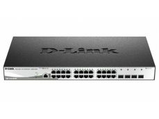 24 10/100/1000MBPS PORTS + 4 10G Metro Ethernet Switch D-Link DGS-1210-28X/ME фото, купить, цена, магазин