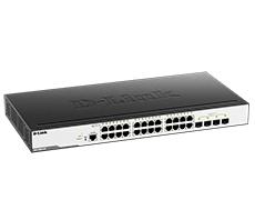 L2 Managed Switch with 24 10/100/1000Base-T ports and 4 1000Base-X SFP ports D-Link DGS-3000-28L фото, купить, цена, магазин