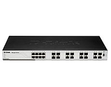8-port UTP 10/100/1000BASE-T + 16-port SFP, L2 Management Switch, 2-port 10G (for stacking), 19 D-Link DGS-3100-24TG фото, купить, цена, магазин