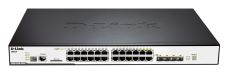 24-Port Managed L3 PoE Gigabit Switch, D-Link DGS-3120-24PC/B1ARI фото, купить, цена, магазин