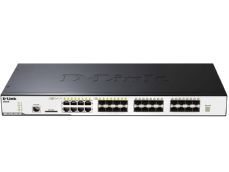 24-Port Managed L3 Gigabit Switch 16 SFP ports, 8 Combo 1000BASE-T/SFP, SNMP v,1,2,3, RMON , Telnet, Web-based Management, SD Ca D-Link DGS-3120-24SC/B1ARI фото, купить, цена, магазин