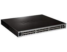 48-ports 10/100/1000Base-T L2+ Stackable Management Switch with 4-ports SFP+ D-Link DGS-3420-52T фото, купить, цена, магазин