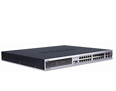 20-port UTP 10/100/1000BASE-T + 4 combo 1000BASE-T/SFP + 2 10G Open Slots, Stacking L2+ Management Switch, 19 D-Link DGS-3426 фото, купить, цена, магазин