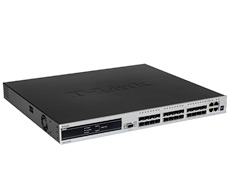 24-port SFP + 2 10G Open Slots, Stacking L2+ Management Switch, 19 D-Link DGS-3426G фото, купить, цена, магазин