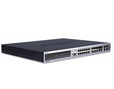 20-port UTP 10/100/1000BASE-T PoE + 4 combo 1000BASE-T/SFP + 2 10G Open Slots, Stacking L2+ Management Switch, 19 D-Link DGS-3426P фото, купить, цена, магазин