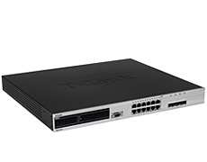 8-port UTP 10/100/1000BASE-T + 4 combo 1000BASE-T/SFP, xStack L3 Management Switch, 19 D-Link DGS-3612 фото, купить, цена, магазин