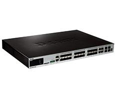 24-ports SFP+ 4 Combo ports 10/100/1000Base-T/SFP, L3 Stackable Management Switch 19 D-Link DGS-3620-28SC фото, купить, цена, магазин