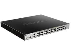 L3 Managed Switch D-Link DGS-3630-28PC фото, купить, цена, магазин