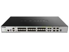 L3 Stackable Managed Switch with MPLS Image 20 SFP ports + 4 Combo 10/100/1000BASE-T/SFP ports + 4 10 GbE SFP+ D-Link DGS-3630-28SC/A1AMI фото, купить, цена, магазин