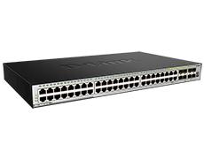 L3 Stackable Managed Switch with MPLS Image 44 Base T + 4 Combo 10/100/1000BASE-T/SFP ports + 4 10 GbE SFP+ D-Link DGS-3630-52TC фото, купить, цена, магазин