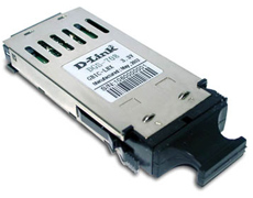1-port GBIC Gigabit Ethernet Module, Single-mode fiber, LX dist. (up to 80km), support 3.3V D-Link DGS-708 фото, купить, цена, магазин