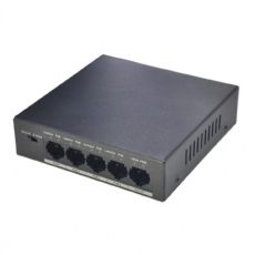Коммутатор POE 4-х портовый сетевой индустриальный 2-го уровня (DH-PFS3005-4P-58) DAHUA DH-PFS3005-4P-58 фото, купить, цена, магазин