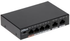 Коммутатор PoE DAHUA (DH-PFS3006-4ET-60) DAHUA DH-PFS3006-4ET-60 фото, купить, цена, магазин