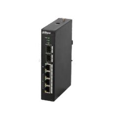 Коммутатор POE сетевой индустриальный 4 портовый (управляемый) (DH-PFS4206-4P-96) DAHUA DH-PFS4206-4P-96 фото, купить, цена, магазин
