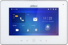Монитор видеодомофона Wi-FI (белый) (DHI-VTH5221DW) DAHUA DHI-VTH5221DW фото, купить, цена, магазин