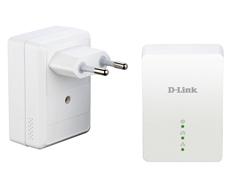 Power Line AV+ Mini Adapter, Compact Size, Starter kit D-Link DHP-209AV фото, купить, цена, магазин