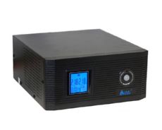 Инвертор DI-800-F-LCD (640Вт), Вход 12В и/или 220В, Выход 220В (Чистая синусоида на выходе), Диапазон работы AVR: 145-270В, USB-порт, Функция заряда батарей 15A SVC DI-800-F фото, купить, цена, магазин
