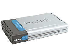 Broadband Router 1 10/100Mbps port for Cable/DSL connection, 4 10/100Mbps ports for LAN connection D-Link DI-804HV фото, купить, цена, магазин