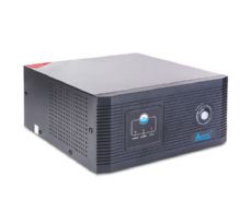 Инвертор DIL-1200 (1000Вт), Вход 12В и/или 220В, Выход 220В, (Чистая синусоида на выходе), Функция заряда батарей 20A, Чёрный SVC DIL-1200 фото, купить, цена, магазин