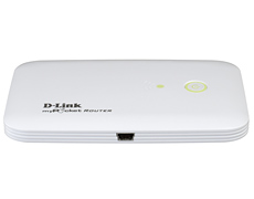 Pocket 3.5G MODEM/Wireless Router D-Link DIR-457 фото, купить, цена, магазин