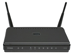 802.11a/n DualBand + 4-port UTP 10/100Mbps + 1-port UTP 10/100 Mbps for WAN, Wireless Router D-Link DIR-628 фото, купить, цена, магазин