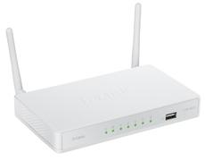 Broadband Cloud Wireless N300 VPN Router 4x 10/100 LAN ports, 1x 10/100 WAN port, USB 2,0 port, RS-232 COM port, Wireless interf D-Link DIR-640L фото, купить, цена, магазин