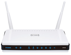 802.11a/n DualBand + 4-port UTP 10/100/1000Mbps + 1-port UTP 10/100/1000 Mbps for WAN, Wireless Router D-Link DIR-825 фото, купить, цена, магазин