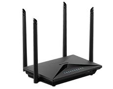Wireless AC1300 2x2 MU-MIMO Dual-band Gigabit Router with 1 10/100/1000Base-T WAN port, 4 10/100/1000Base-T LAN ports and USB 3.0 port. D-Link DIR-853 фото, купить, цена, магазин