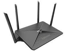 Wireless AC2600 4x4 MU-MIMO Dual-band Gigabit Router with 1 10/100/1000Base-T WAN port, 4 10/100/1000Base-T LAN ports and 2 USB ports. D-Link DIR-882 фото, купить, цена, магазин
