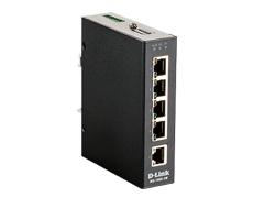 L2 Unmanaged Industrial Switch with 5 10/100/1000Base-T ports D-Link DIS-100G-5W фото, купить, цена, магазин