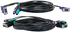 Cable Kit for DKVM Products, PS/2 keyboard cable, PS/2 mouse cable, Monitor cable, 5m length D-Link DKVM-CB5 фото, купить, цена, магазин