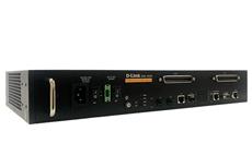 IPDSLAM VDSL2 24 VDSL2 ports, 24 Built-in splitters, 2 Combo 1000BASE-T/SFP Gigabit Uplink ports, RS-232 console port ITU-T Rec, D-Link DL-DAS-3626 фото, купить, цена, магазин