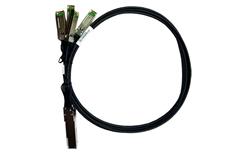 1 meter 40G Passive QSFP+ to 4X 10G SFP+ Twinaxial Direct Attach Cable For DXS-3600-32S/16S with DXS-3600-EM-4QXS module D-Link DL-DEM-CB100QXS-4XS фото, купить, цена, магазин