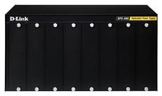 8-slot chassis allows up to 8 DPS-200, DPS-300 and/or DPS-500 to be deployed in a standard equipment rack D-Link DL-DPS-900 фото, купить, цена, магазин