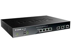 Wireless Controller 2 10/100/1000 BASE-T Gigabit Ethernet Option Ports, 4 10/100/1000 BASE-T Gigabit Ethernet LAN Ports 2 USB 2, D-Link DL-DWC-1000 фото, купить, цена, магазин