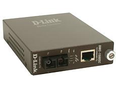 Smart-Media Converter 10/100Base-TX to 100Base-FX SC single-mode(80KM) D-Link DMC-1580SC фото, купить, цена, магазин