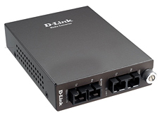 100Base-FX with Multi-mode (2km) SC Fiber Fiber Connector to 100Base-FX with Single-mode (15km) SC Fiber Connector Media Converter D-Link DMC-615SC фото, купить, цена, магазин