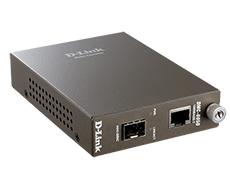 1000Base-T Gigabit Twisted-pair to Mini GBIC Media Converter Module D-Link DMC-805G фото, купить, цена, магазин