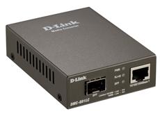 10/100/1000Base-T Twisted-pair to Gigabit SFP Media Converter Module D-Link DMC-G01LC фото, купить, цена, магазин