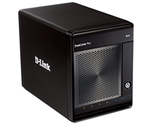 Four 3.5-inch standard SATA drives with up to 2 TB capacity D-Link DNS-1100-04 фото, купить, цена, магазин