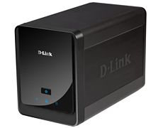 2-Bay SATA Network Video Recorder for D-Link IPCAMs (1-port UTP 10/100/1000Mbps) D-Link DNS-722-4 фото, купить, цена, магазин