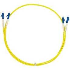 Патч-корд оптический TopLan, дуплексный, LC/UPC-LC/UPC, SM, 15.0 м LSZH TopLan DPC-TOP-652-LC/U-LC/U-15.0 фото, купить, цена, магазин