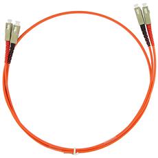 Патч-корд оптический TopLan, дуплексный, SC/UPC-SC/UPC, MM 50/125, 3.0 м TopLan DPC-TOP-OM2-SC/P-SC/P-3.0 фото, купить, цена, магазин