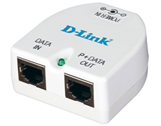 Power over Ethernet Gigabit Injector D-Link DPE-101GI фото, купить, цена, магазин