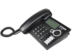 VoIP Phone with PoE support D-Link DPH-150SE/F1 фото, купить, цена, магазин