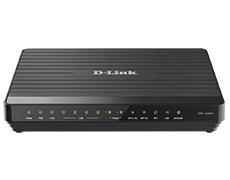 GPON ONT Wireless AC1200 VoIP Gateway with 1 GPON port, 4 10/100/1000Base-T ports and 2 FXS ports. D-Link DPN-144DG фото, купить, цена, магазин