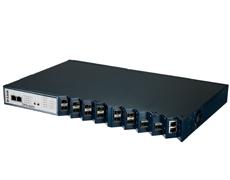 GPON OLT 8 x PON ports (w/o transceivers) and 4 x Gigabit SFP / 2 x 10G SFP+ ports Each PON port support up to 64 ONTs, fully co D-Link DPN-6608 фото, купить, цена, магазин