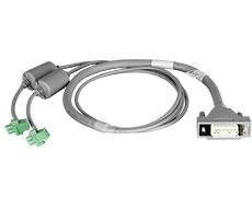 RPS cable, 1.5m to connect DGS-3000 series switches to DPS-200A/A1, DPS-500A/A1 and DPS-500DC/B1 D-Link DPS-CB150-2PS фото, купить, цена, магазин