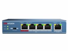 PoE коммутатор Hikvision DS-3E0105P-E Hikvision DS-3E0105P-E фото, купить, цена, магазин