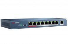 PoE коммутатор Hikvision DS-3E0109P-E/M Hikvision DS-3E0109P-E/M фото, купить, цена, магазин